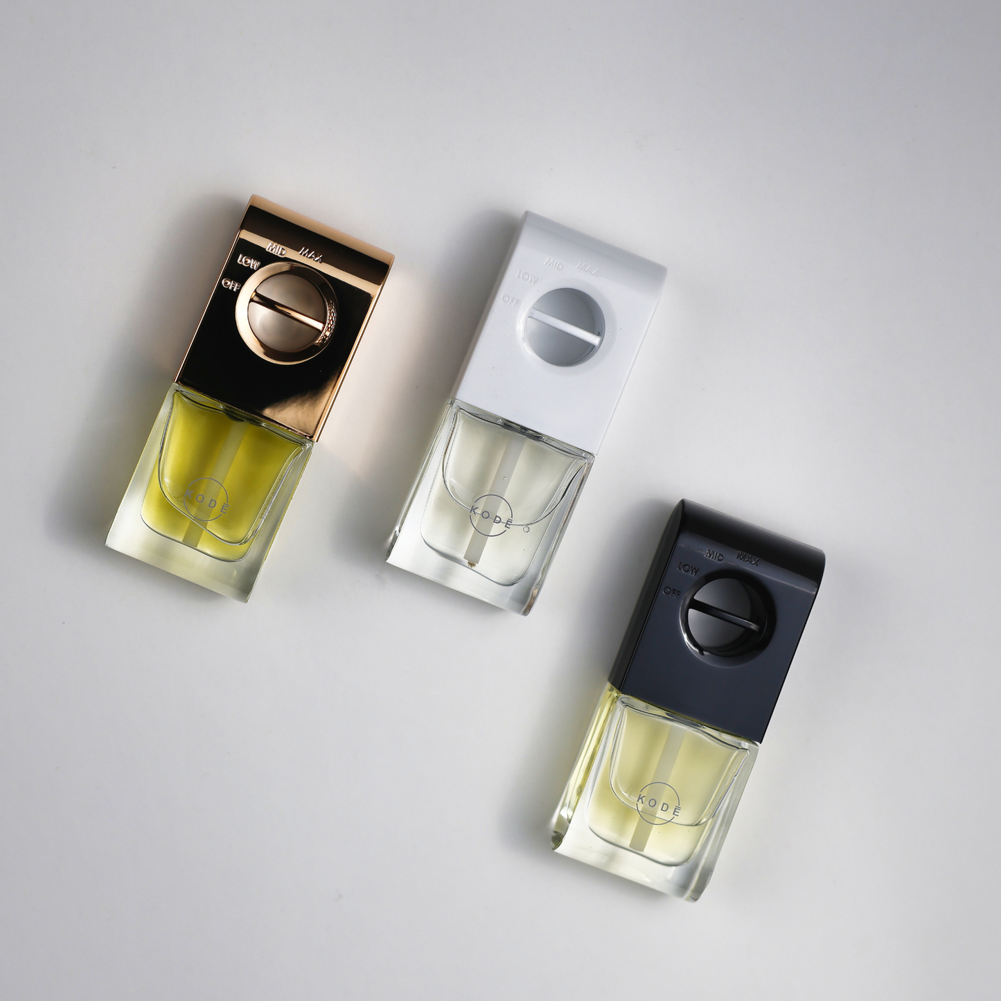 KODE PARFUM 3-Scents Car Diffuser Bundle - KODE PARFUM